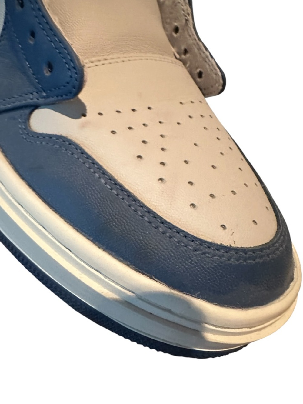 AIR Jordan 1 Retro Elevate Low 'French Blue' Size Women 10.5 - Picture 12 of 13
